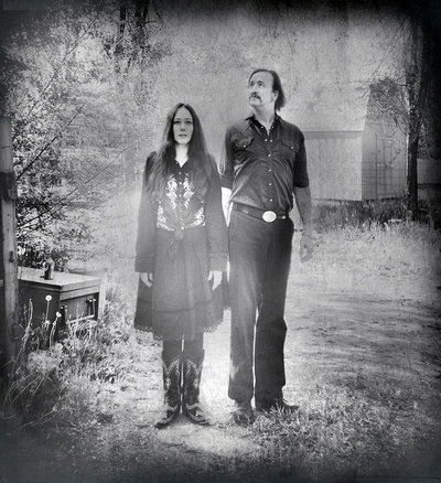 Danielle de Picciotto and Alexander Hacke