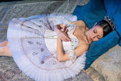 The sleeping beauty’s Principal Dancer Yoshie Oshima.