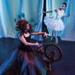 Jennifer Martin and Yoshie Oshima in The Sleeping Beauty