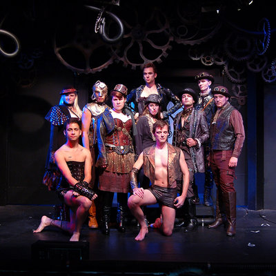 The cast of Rocky Horror Picture Show.