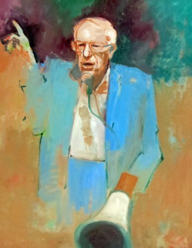 'Feel the Bern' by Jerry Ross