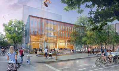 Rowell Brokaw’s Proposed City Hall Design