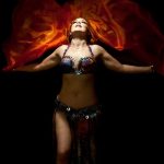 MEDGE presents belly dancer Razia Star
