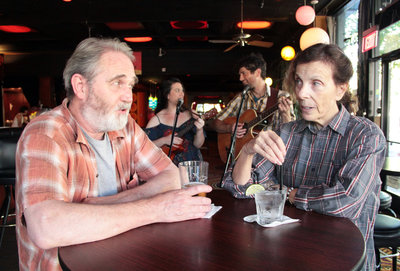 Bary Shaw and Rebecca Nachison in Shrimp & Gritts: She’s Gone