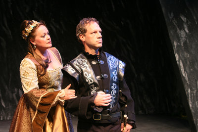 Tracy Nygard and Timothy Mcintosh Hamlet