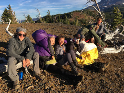 A3 students headed to Nepal include: Ethan Varner, Satysha Whitworth, Zia Lasky, Katie Hibbard, Morning Glory Ritchie, Maia Mendelssohn and Mason Wingert. Not present Jesus Hewitt. Photo Courtesey Ed Mendelssohn.