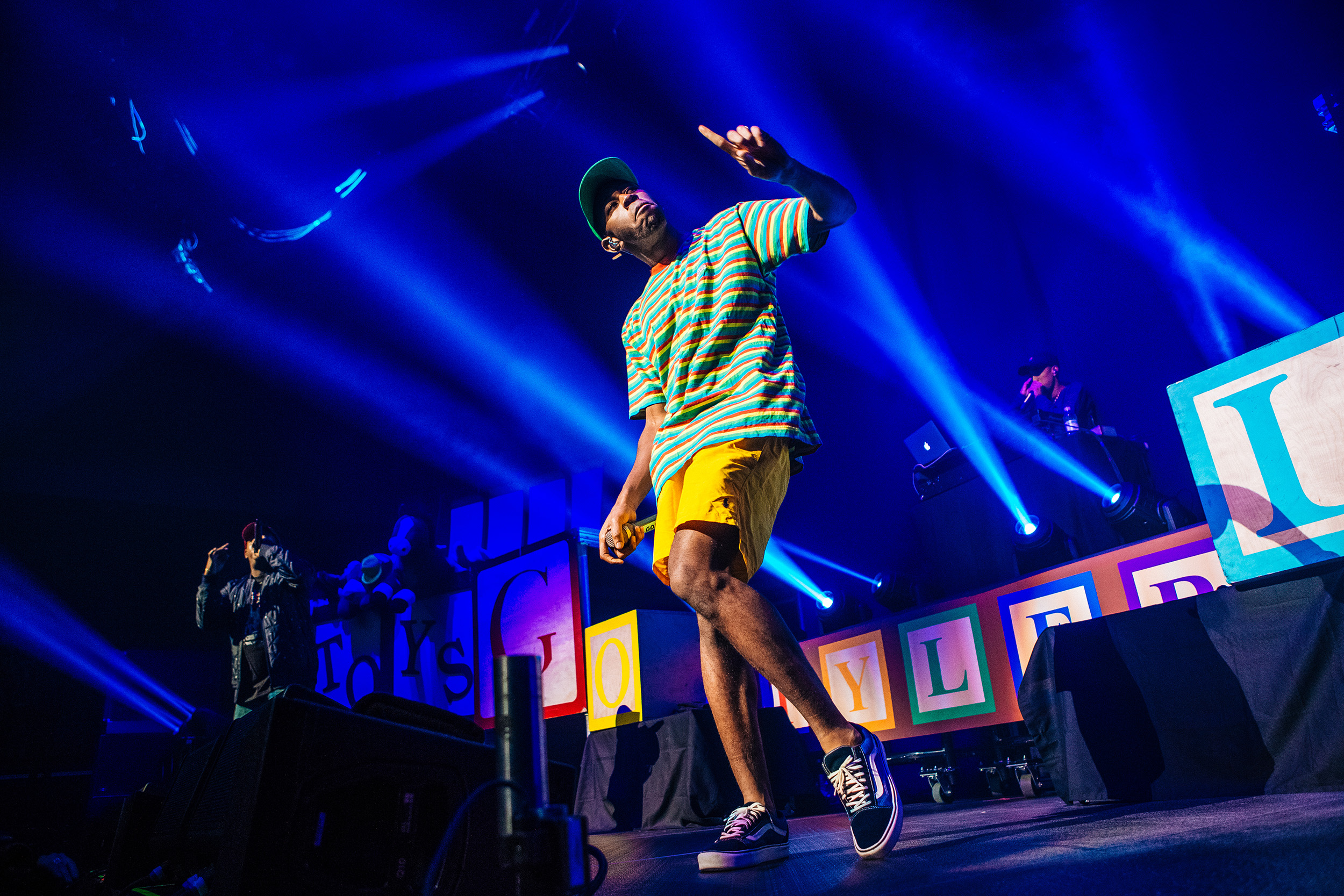 Image result for Tyler, The Creator performing"