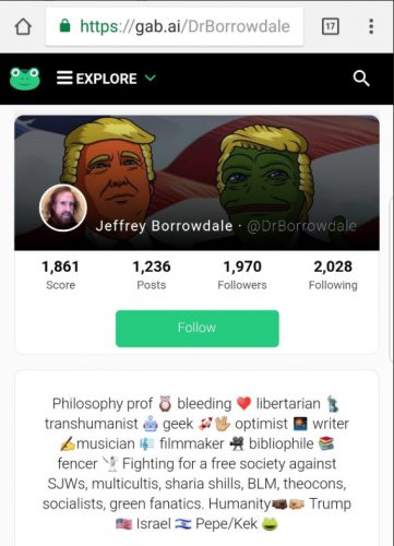 Pathetic: Lane Community College Instructor Accused of Alt-Right Ties 20180607news-barrowdale-361x500