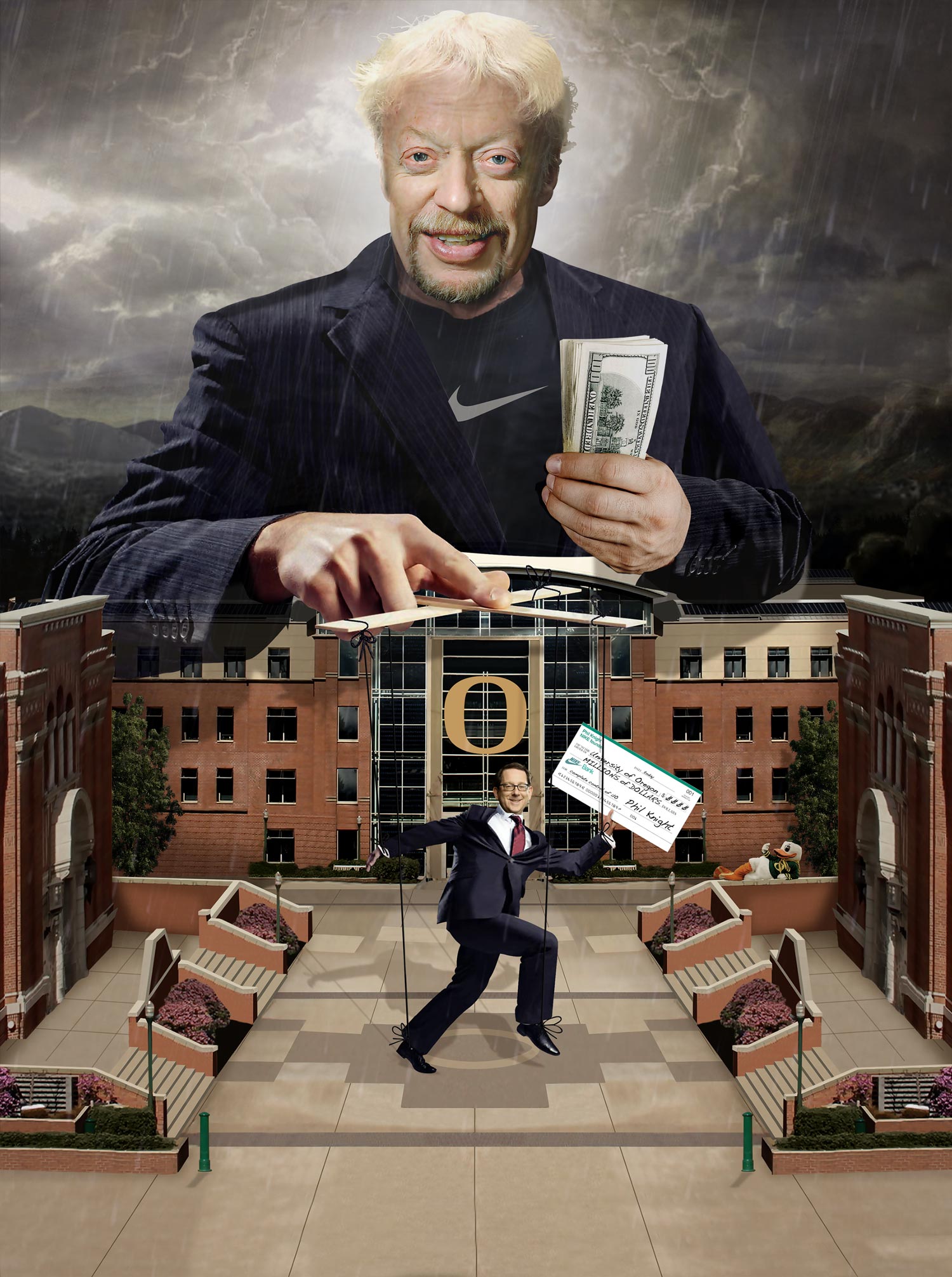 Parsing the UO Puppet Show – Eugene Weekly