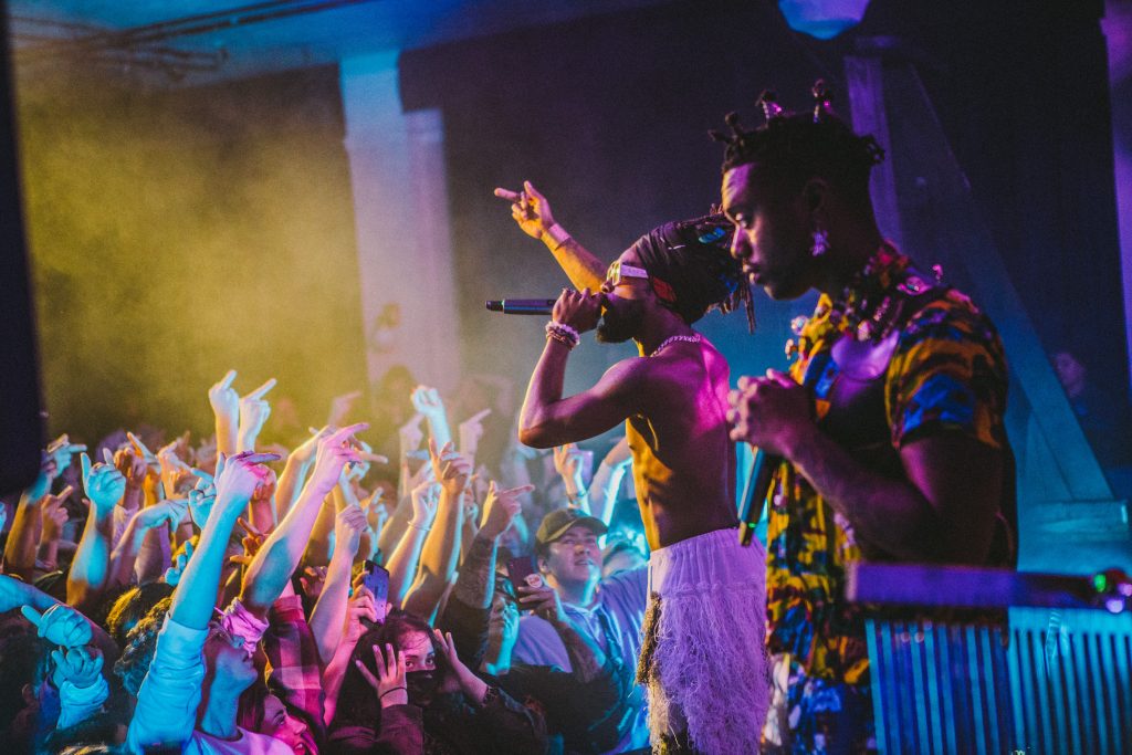 EarthGang Welcome To Mirrorland Tour with Guapdad 4000 (Eugene, Oregon). Photos by Todd Cooper
