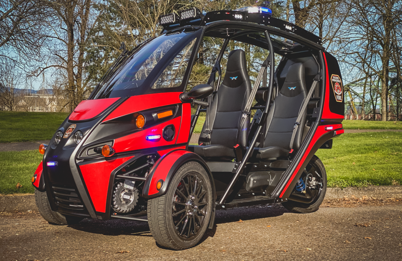 Eugene Springfield Fire Department Is Using Arcimoto S Rapid