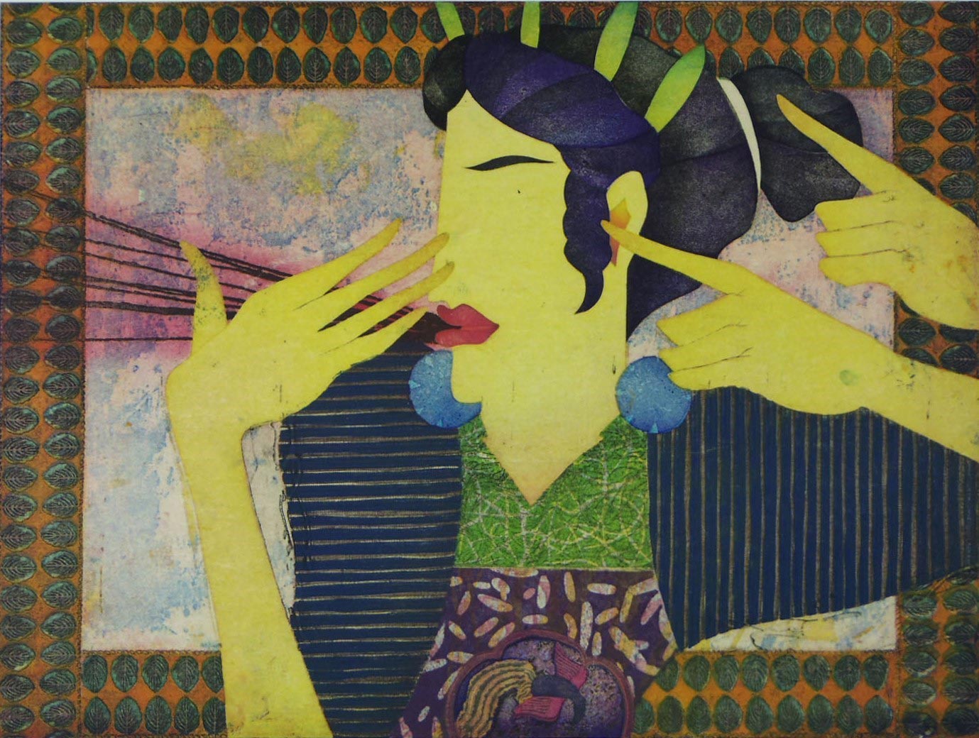 Art from Near and Far - Vimarsana News
