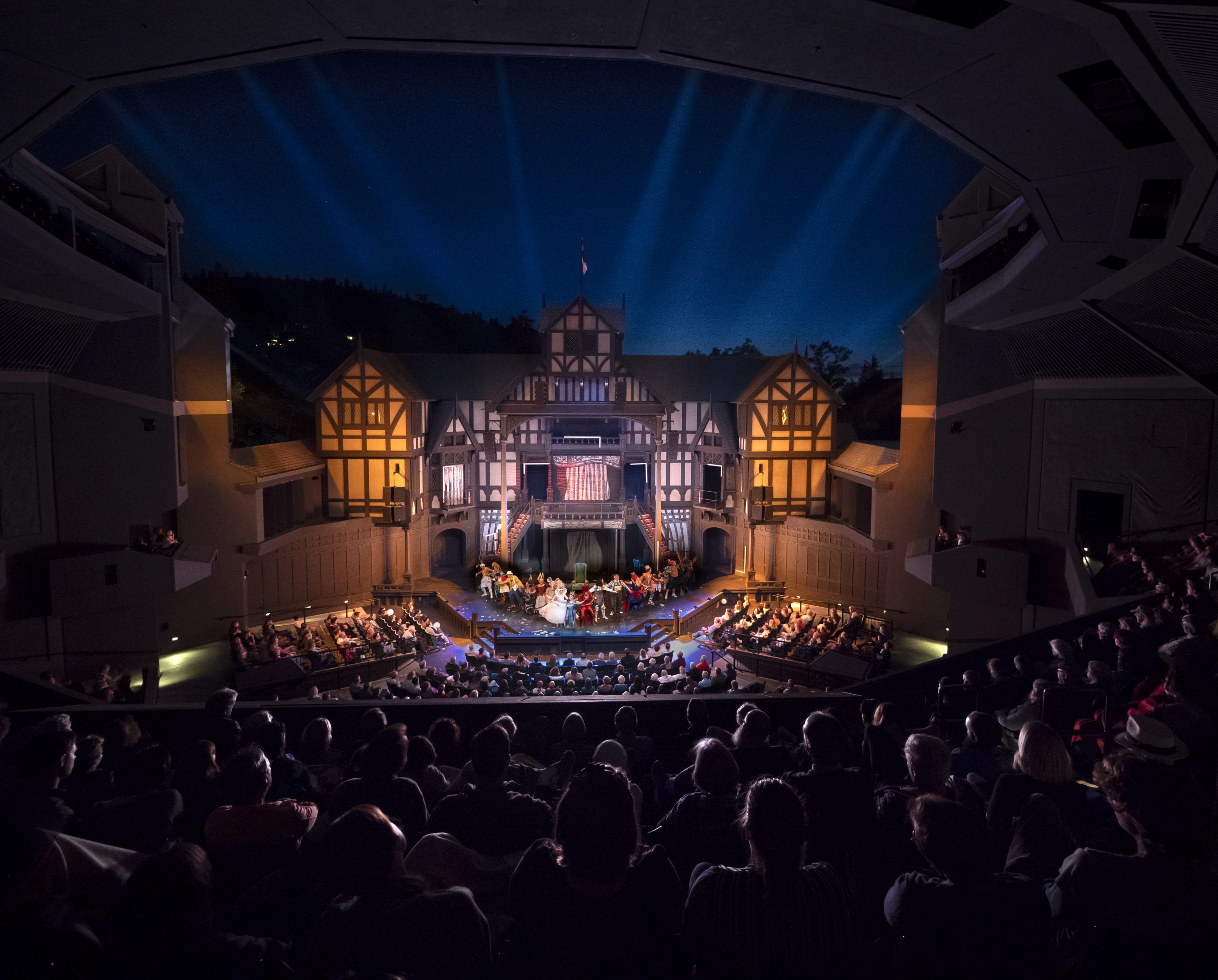 Shakespeare Festival Seeks Comeback, Cuts Indoor Shows - Vimarsana News