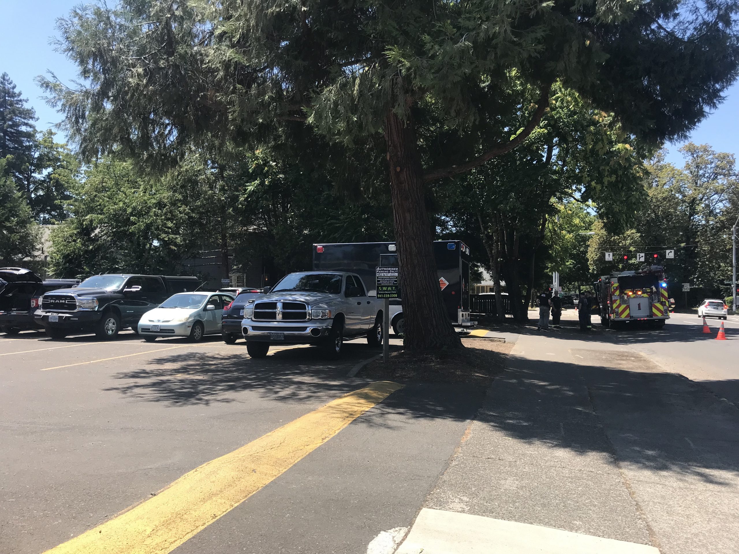 Eugene Police Blocks 11th and Jefferson - Vimarsana News